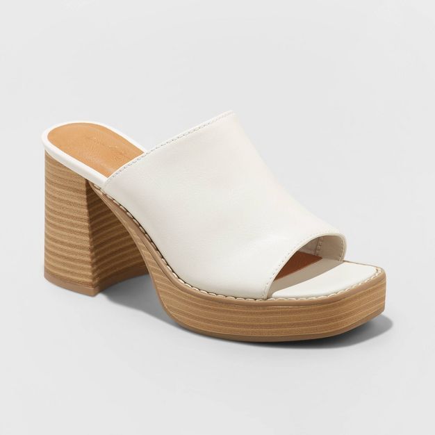 Women's Gabby Platform Heels - Universal Thread™ | Target