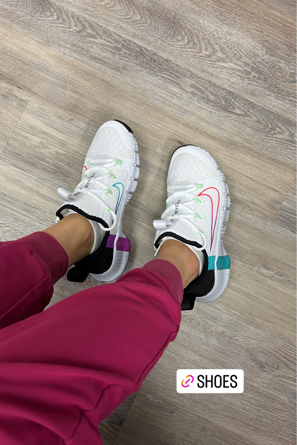 I love these, they fit so many of my scrubs and just add a pop of fun to any monochrome outfit! 