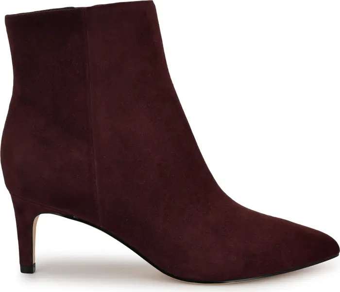 Sheebra Pointed Toe Bootie (Women) | Nordstrom