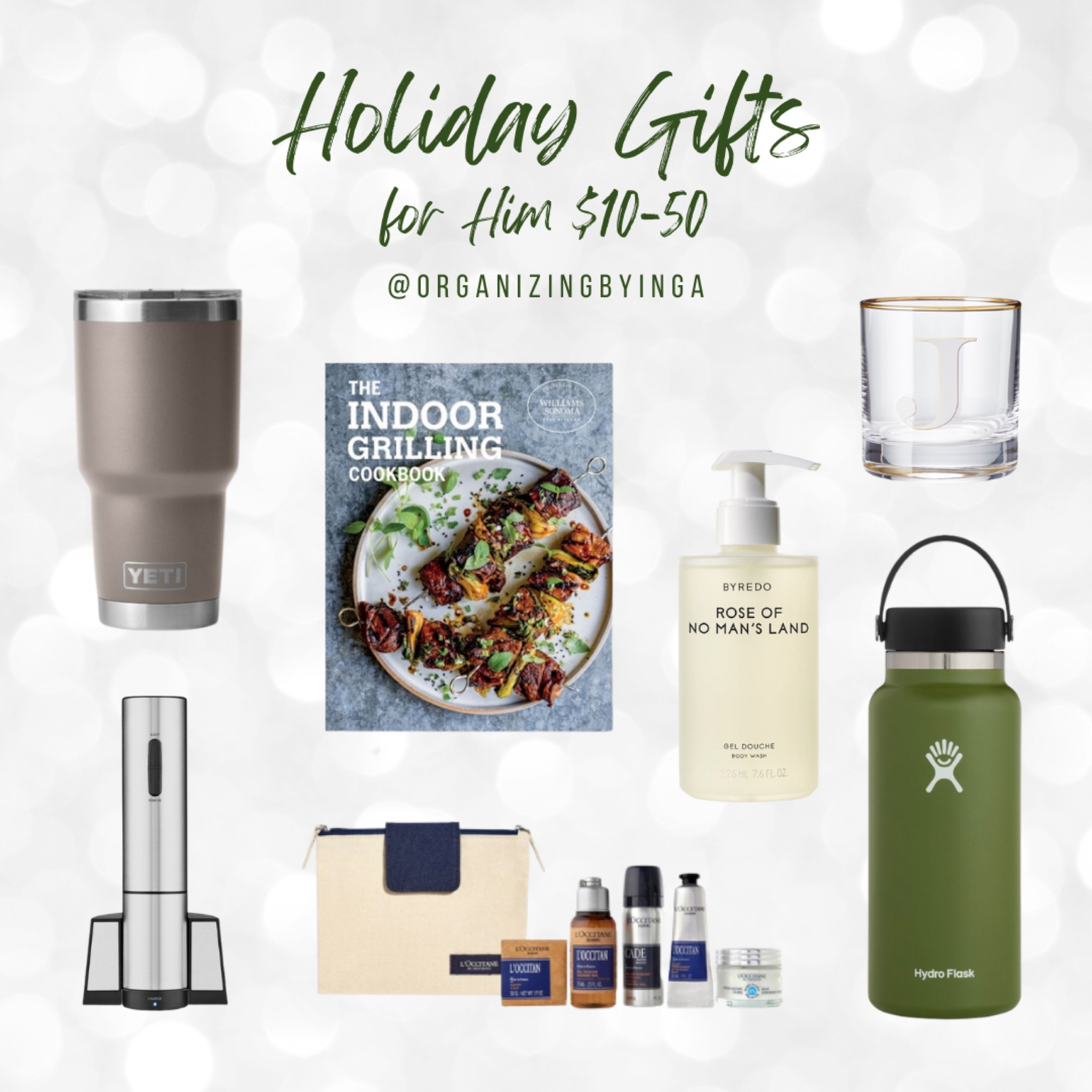 Holiday gifts for him under $50 🎄

#LTKSeasonal #LTKunder50 #LTKGiftGuide