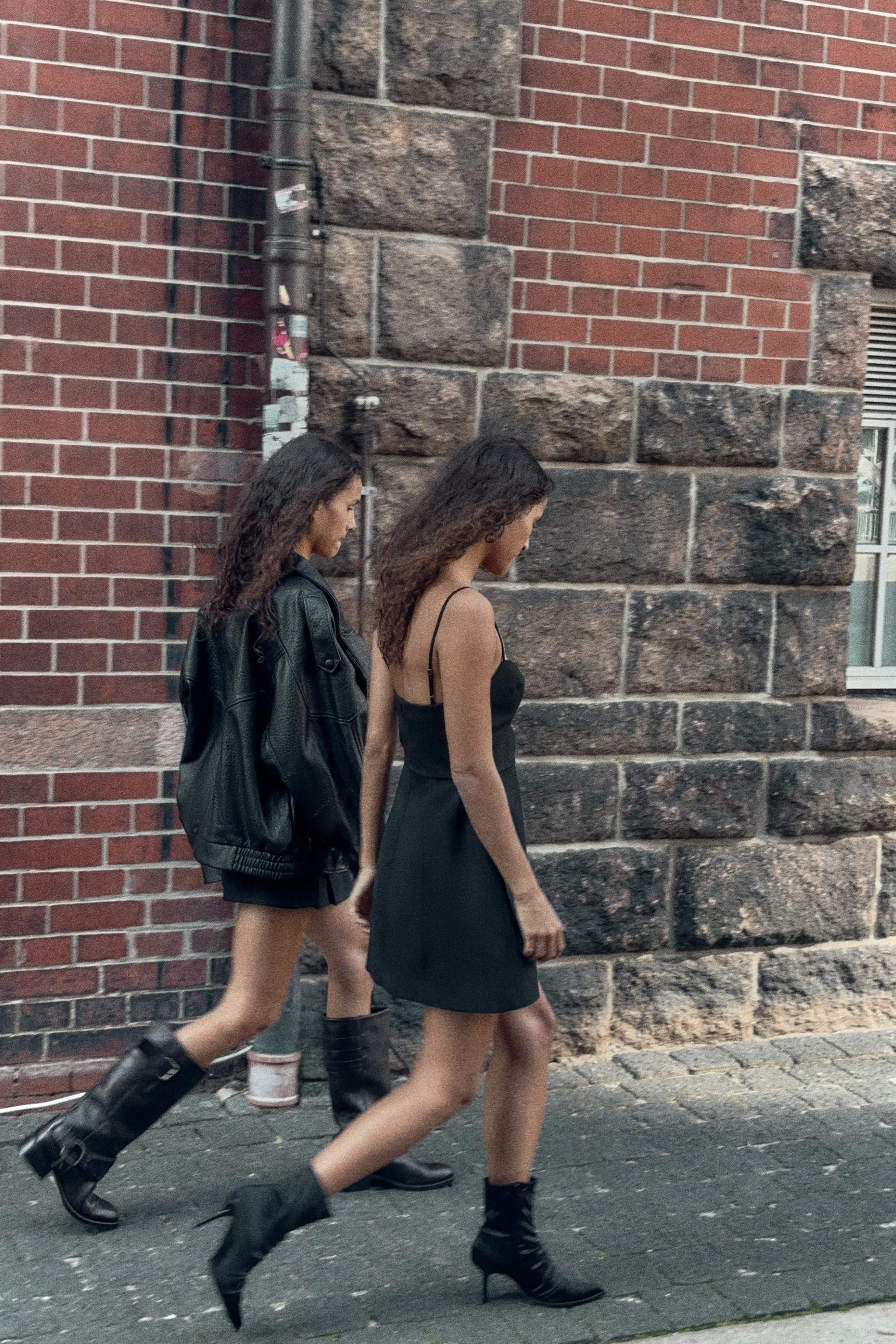 FAUX LEATHER JACKET | Zara UK