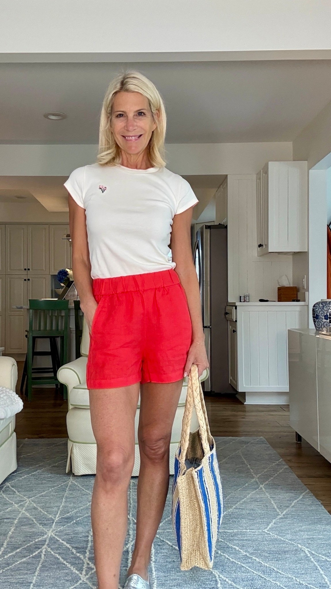 Linen pull-on shorts on sale!  Get them by tomorrow!

#LTKootd #LTKOver40 #LTKSaleAlert