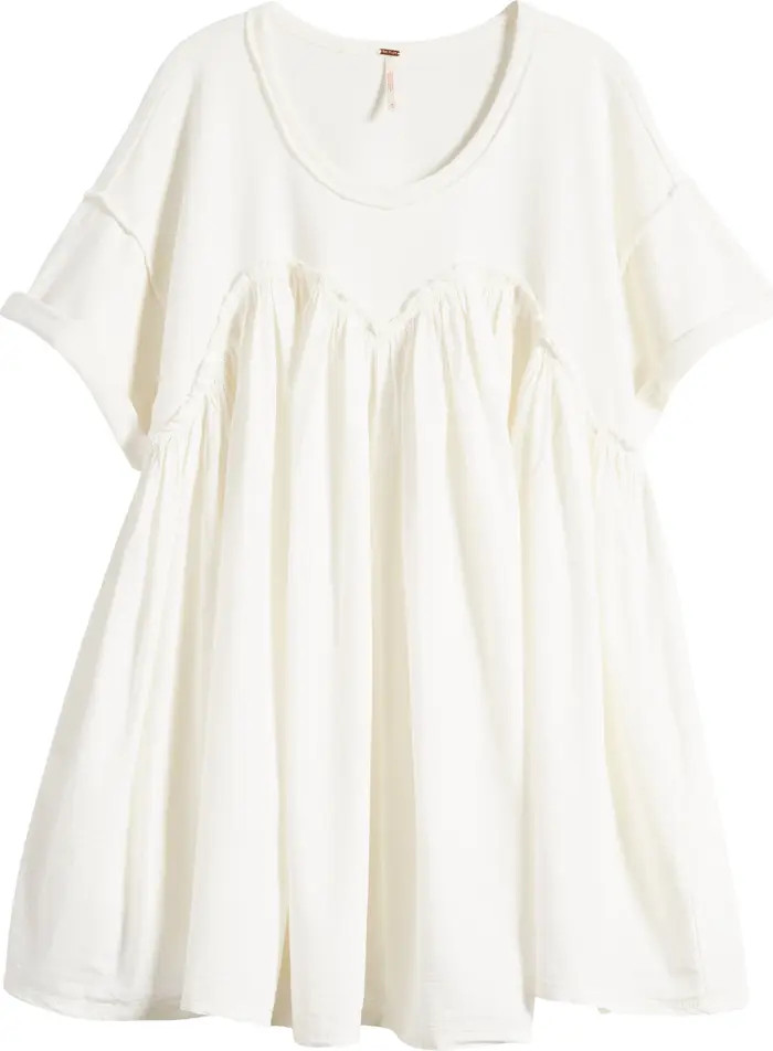 Catalina Mixed Media Minidress | Nordstrom
