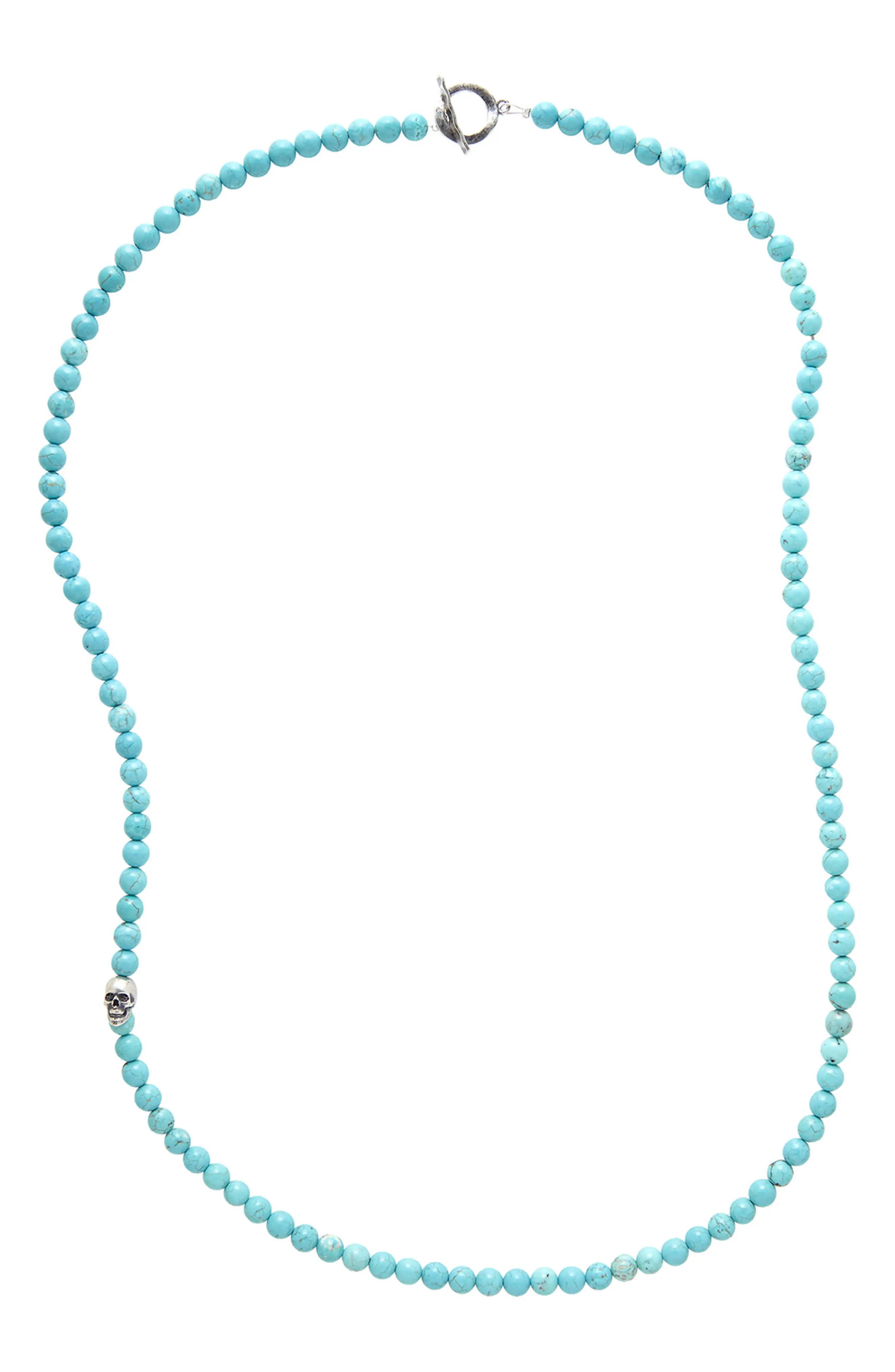 Turquoise Bead Necklace | Nordstrom