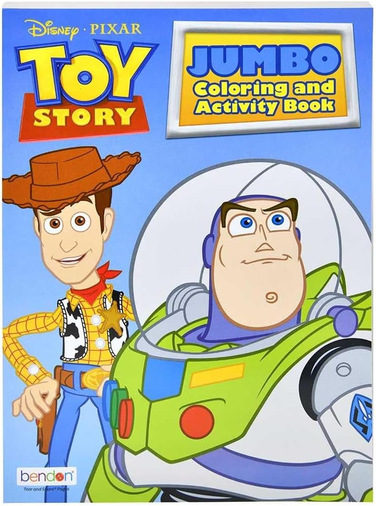 Bendon Disney Pixar Toy Story Coloring & Activity Book | Amazon (US)