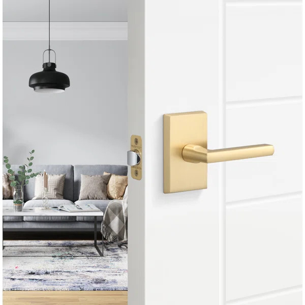 Ridgecrest Mountain Logan Passage Door Lever | Wayfair North America