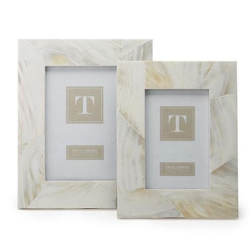 Mother of Pearl Photo Frame | Megan Molten