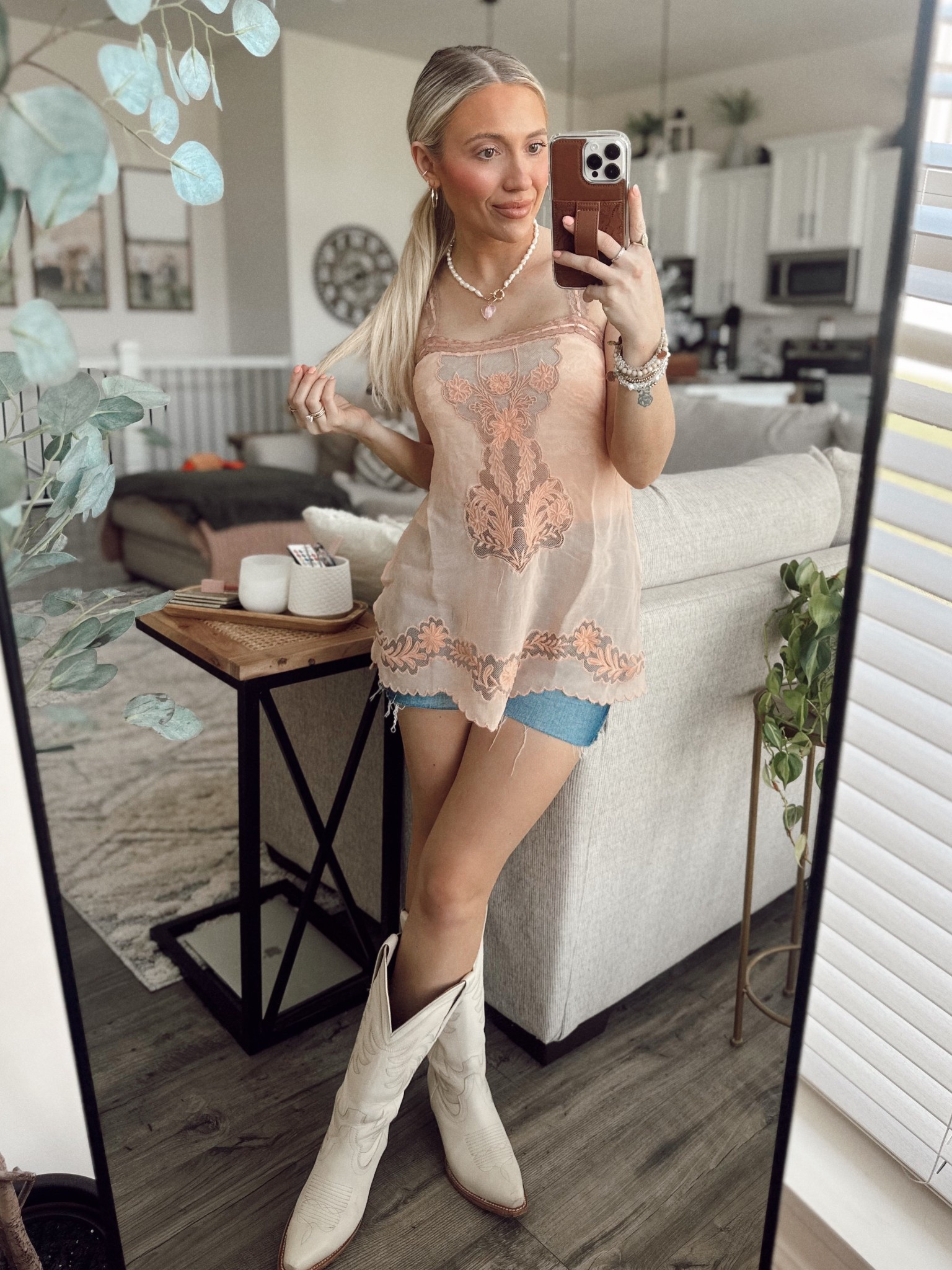 such a unique boho / vintage inspired top! 

#LTKStyleTip #LTKFindsUnder100 #LTKSeasonal