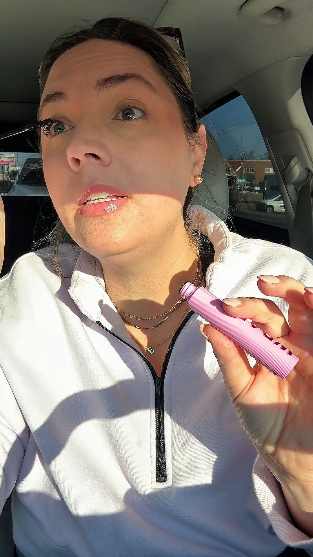 Love love love a good tubing mascara and this one from Covergirl is so pretty! #tubingmascara #mascara #prettyeyes #covergirl 

#LTKBeauty #LTKgrwm #LTKOver40