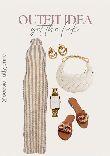 Outfit idea get the look from Amazon! 

Maxi dress, shoulder bag, sandals, shoes, earrings, gold watch 

#LTKShoeCrush #LTKItBag #LTKStyleTip