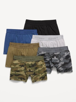 Boxer-Briefs Underwear 6-Pack for Boys | Old Navy (US)