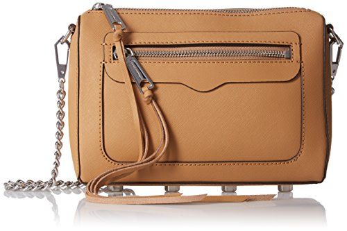 Rebecca Minkoff Avery Crossbody, Tan | Amazon (US)