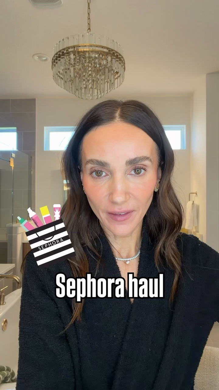 Sephora haul.

#LTKOver40 #LTKBeauty