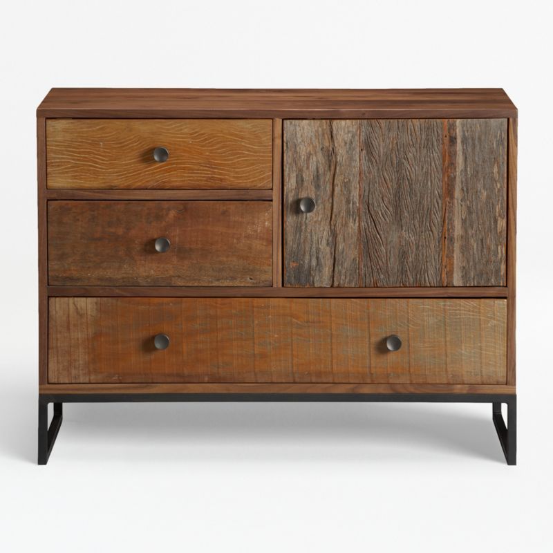 Atwood Reclaimed Wood Chest + Reviews | Crate and Barrel | Crate & Barrel