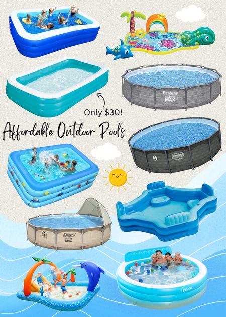 Rounded up outdoor pools at all price points! We had the $30 for 2 years and it was awesome!! Also linked a couple splash pads for kids!

Outdoor pool, inflatable pool, affordable pool, blow up pooll

#LTKSeasonal #LTKHome #LTKFamily