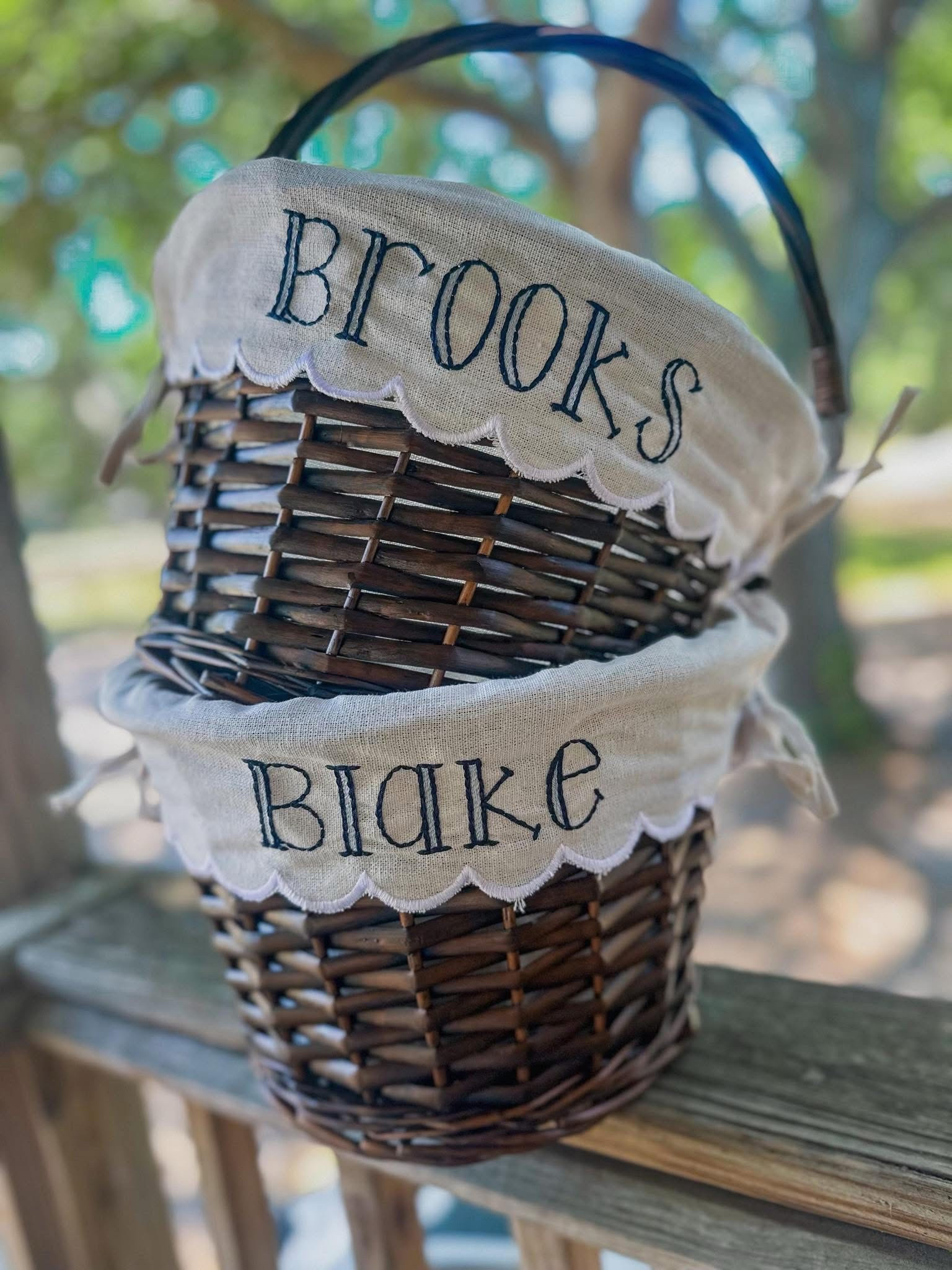 These are giving pottery barn but they’re Walmart! I got them for my boys last year and got them engraved. They sold out last year and are now restocked!! Best part is they’re under $10!! #easter #easterbasket

#LTKmomlife