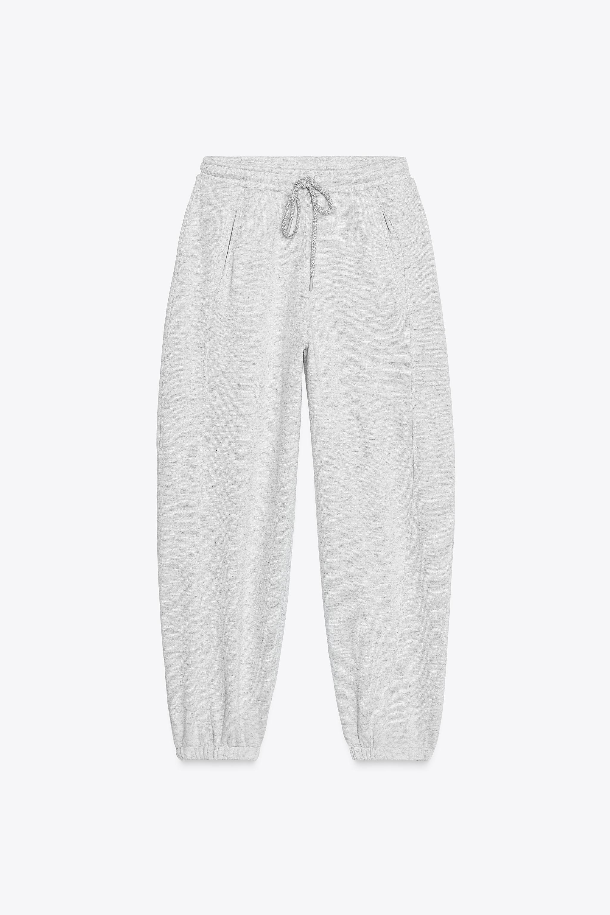 SEAMED SWEATPANTS | Zara US