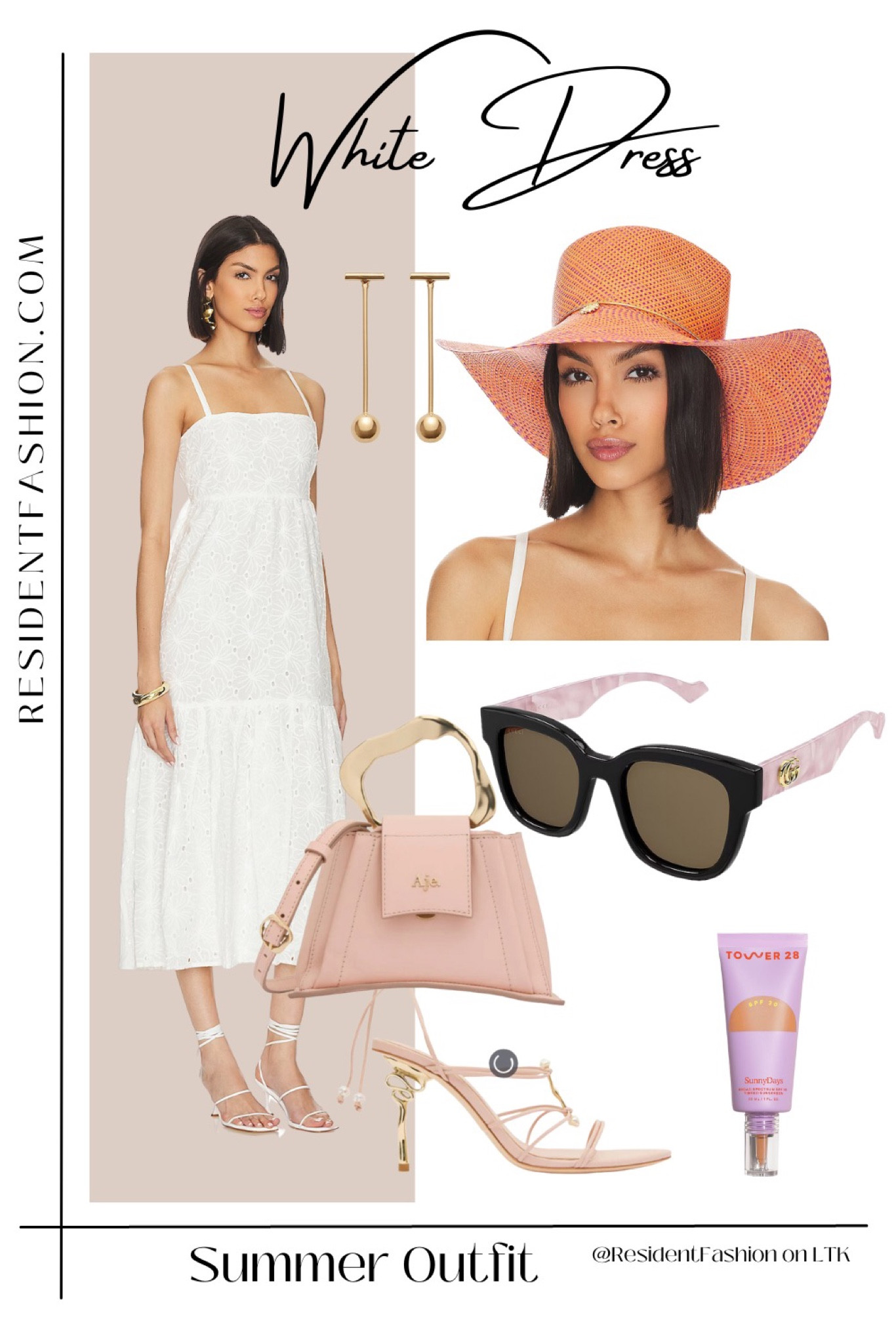 White dress 

Summer dress, summer outfit, summer look, cute purse, what to wear in the summer

#LTKitbag #LTKSeasonal #LTKstyletip