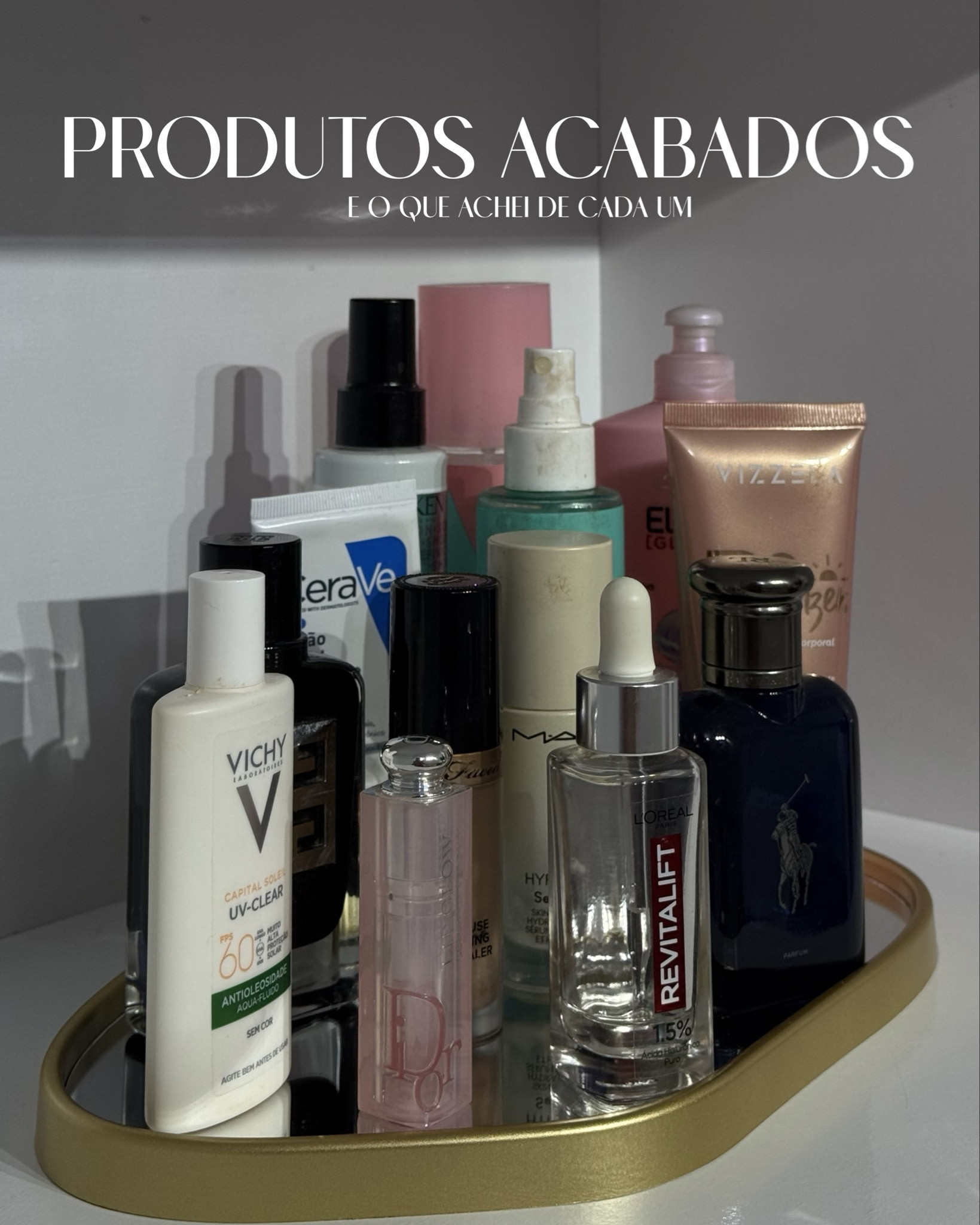 Todos os produtos que acabaram por aqui e o que achei deles. 

#LTKbrasil #LTKbeleza