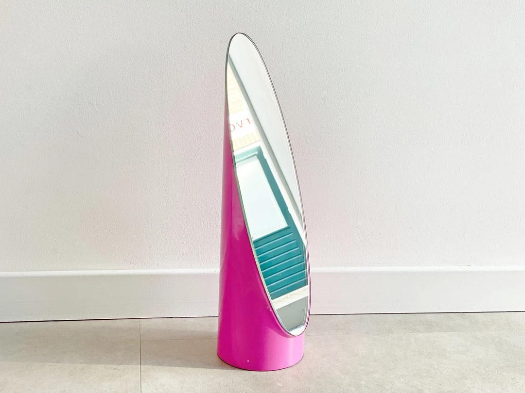 Vintage Space Age Lipstick Tabletop Mirror, Vanity Mirror - Etsy Canada | Etsy (US)