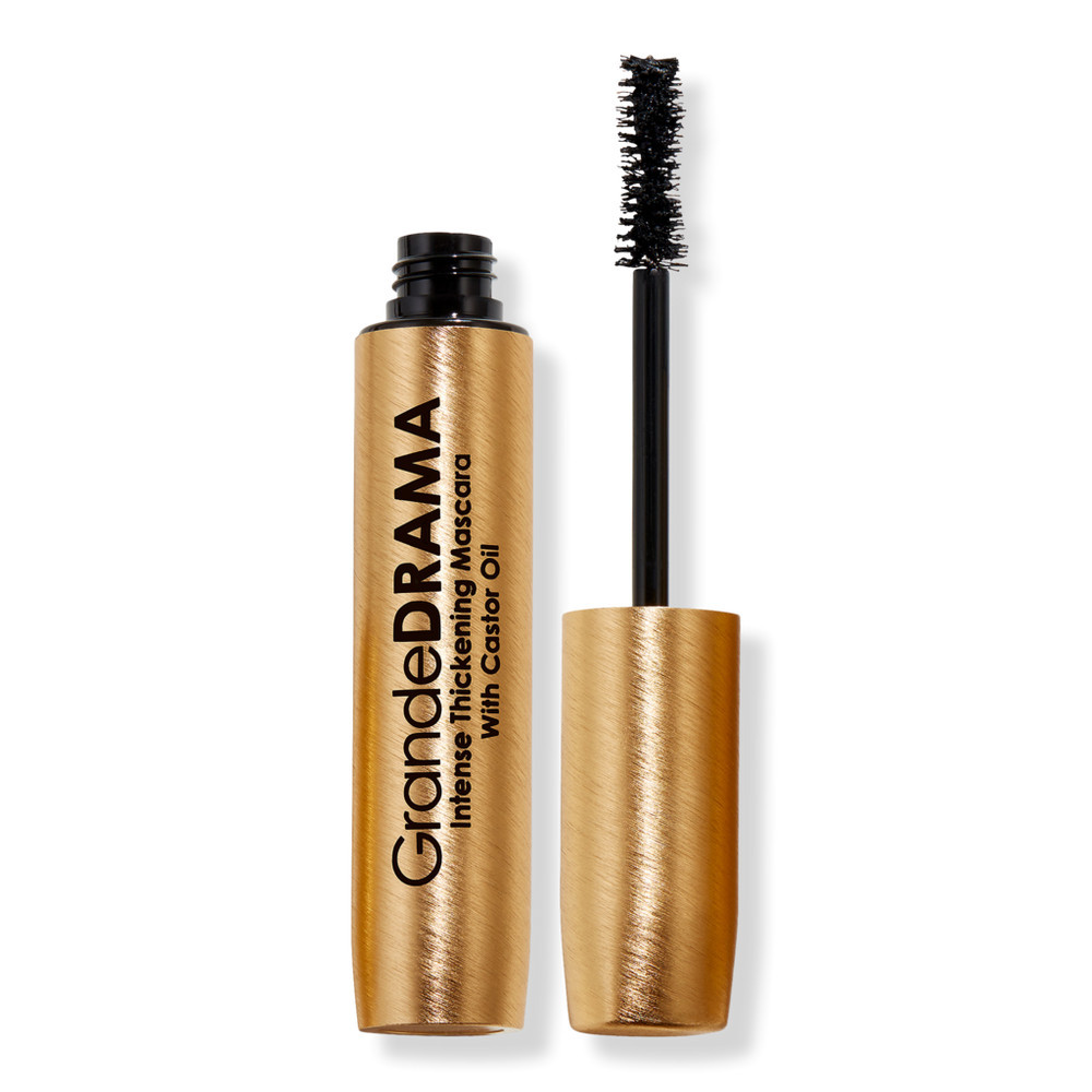 Grande Cosmetics GrandeDRAMA Black Intense Thickening Mascara with Castor Oil - Black | Ulta