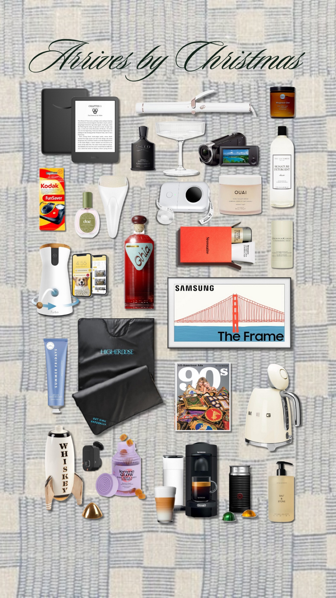 Last minute Christmas gifts people actually want and will arrive before Christmas!! 🖤

Gift guide | seasonal gifts | gifts for her | gifts for him


#LTKGiftGuide #LTKSeasonal #LTKHoliday