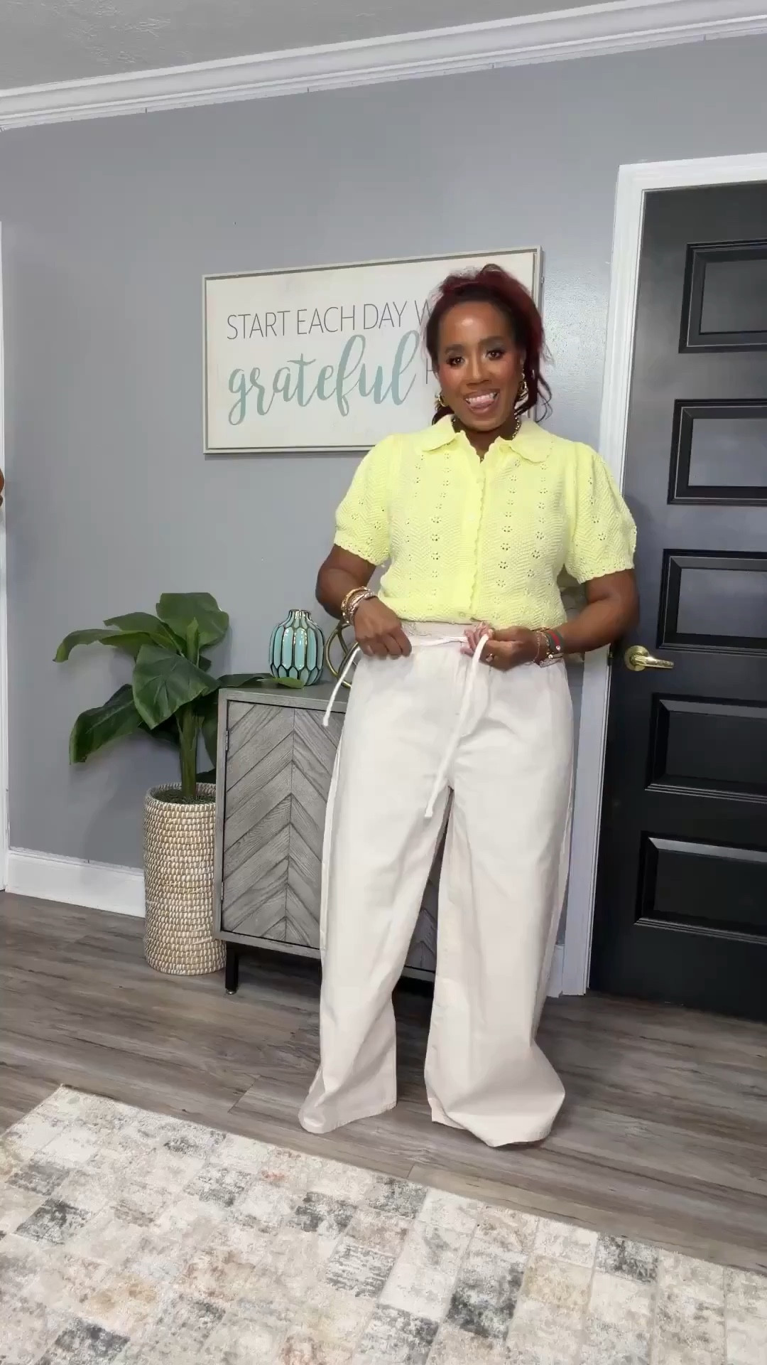Walmart is NOT playing this spring 👏🏽✨ these pieces are giving affordable, elevated, and actually wearable in real life!

From flowy dresses to easy wide-leg pants and everyday denim… everything is comfy, flattering, and looks way more expensive than it is 😍

Perfect for brunch, errands, church, vacation — you name it!

SIZING REFERENCE/stats- 5’5”, 165 lbs, size 10

#walmartfashion #walmartfinds #springoutfits #affordablefashion #over40style #casualchic #everydaystyle #fashionover40 #budgetfriendlyfashion #realoutfitideas

#LTKOver40 #LTKMidsize