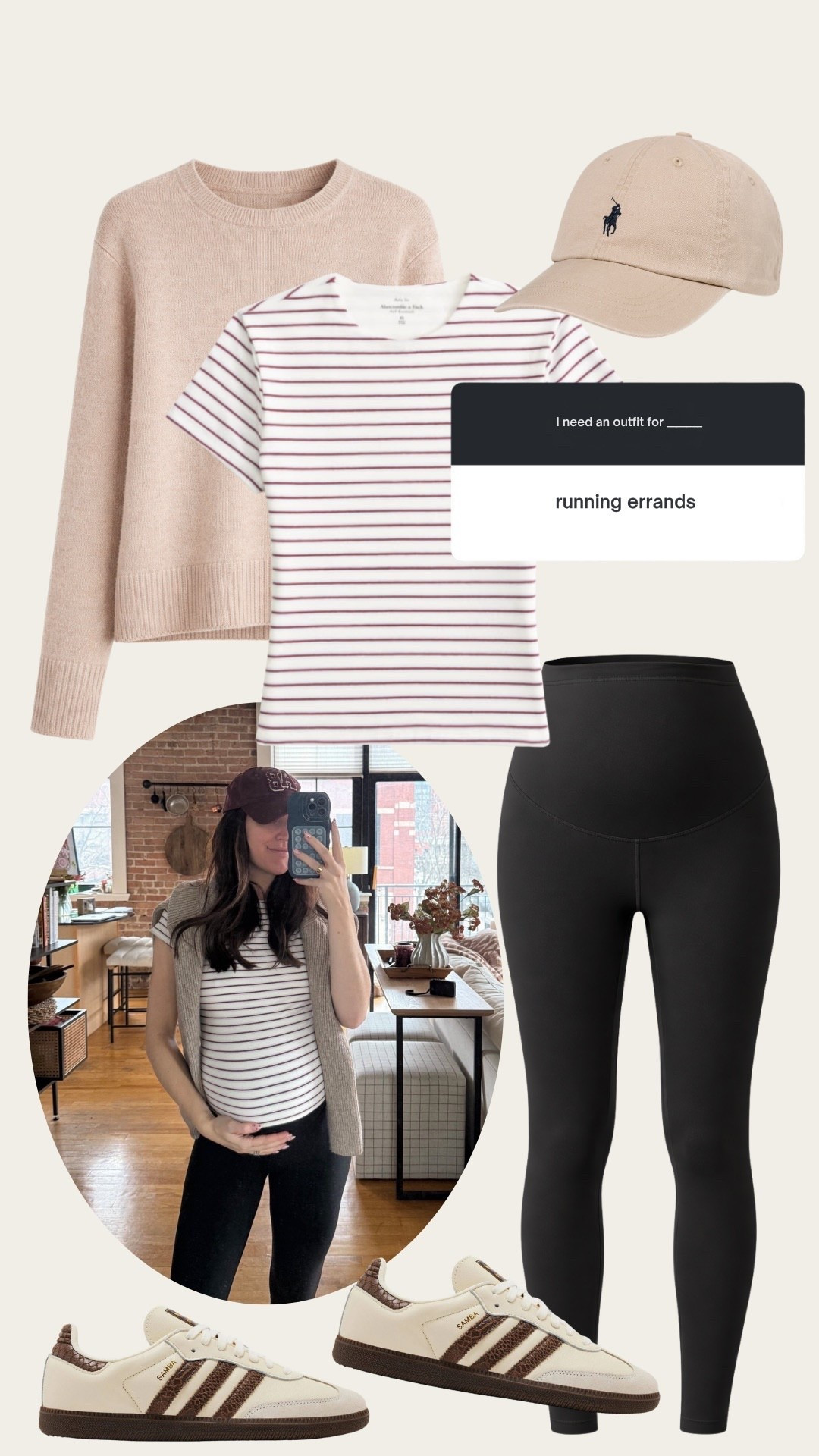 Casual outfit for running errands 

#LTKdayinmylife #LTKootd