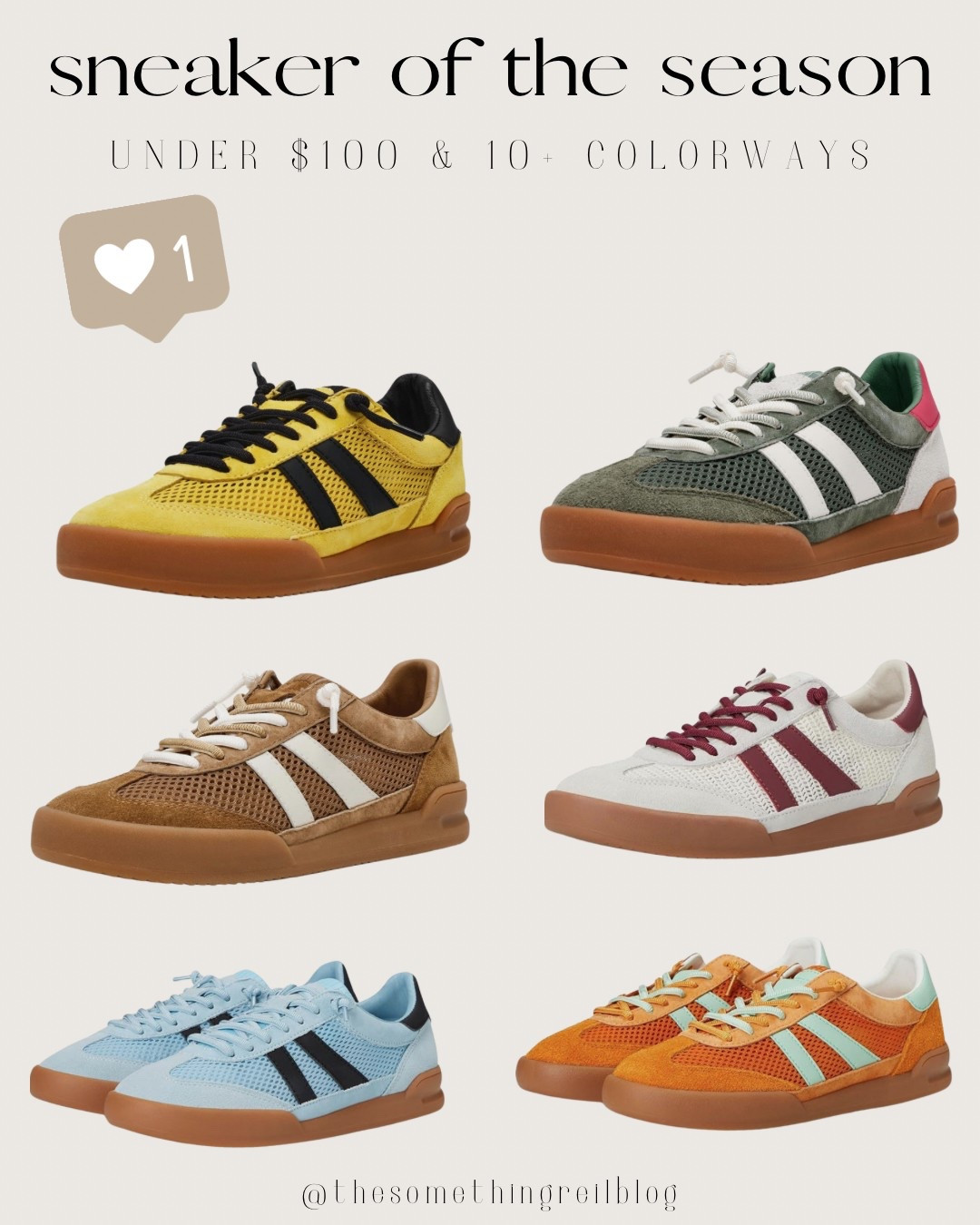 Sneaker of the season #Springshoes #summershoes



#LTKFindsUnder100 #LTKSeasonal #LTKStyleTip