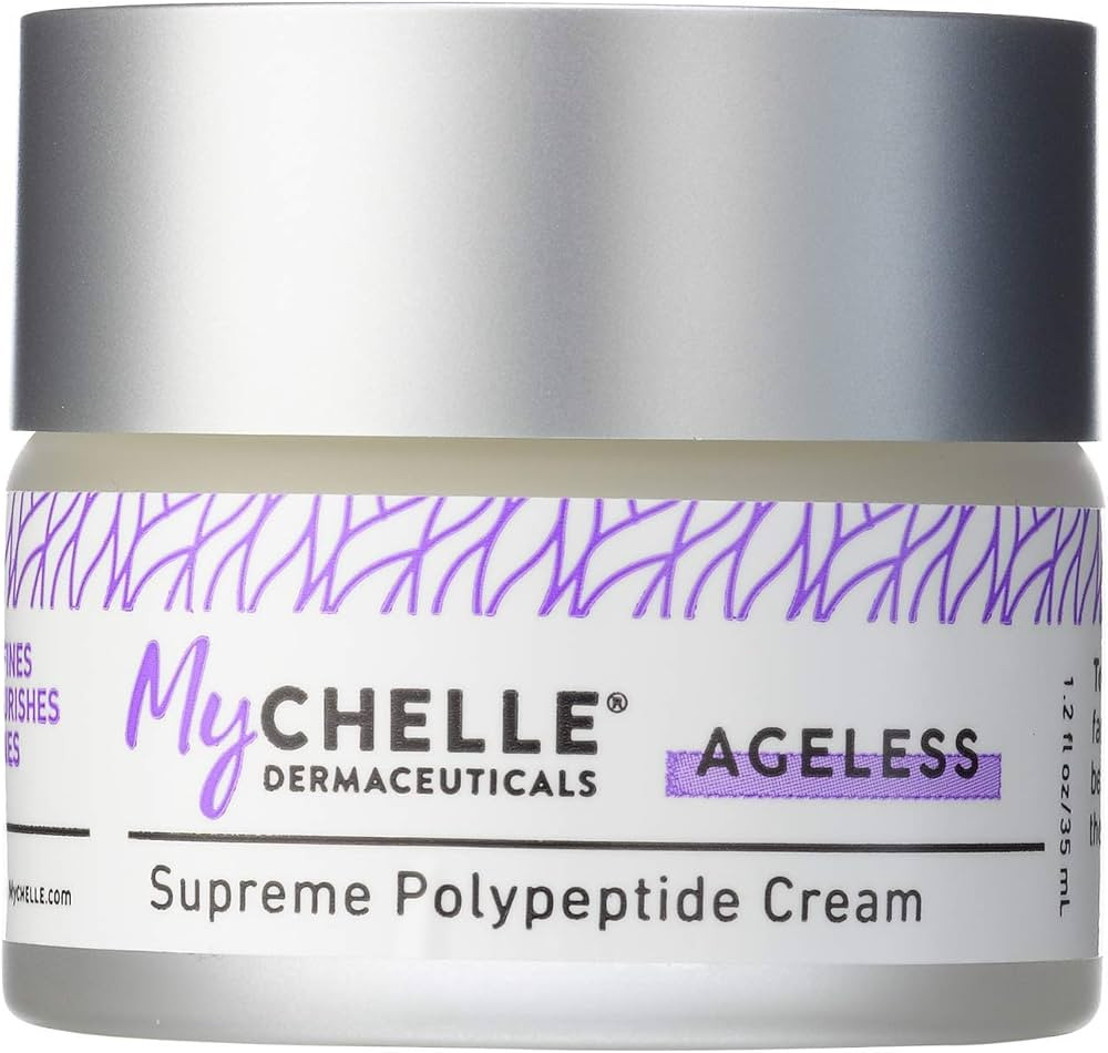 MyCHELLE Dermaceuticals Supreme Polypeptide Cream (1.2 Fl Oz) - Recontouring Anti-Aging Cream wit... | Amazon (US)