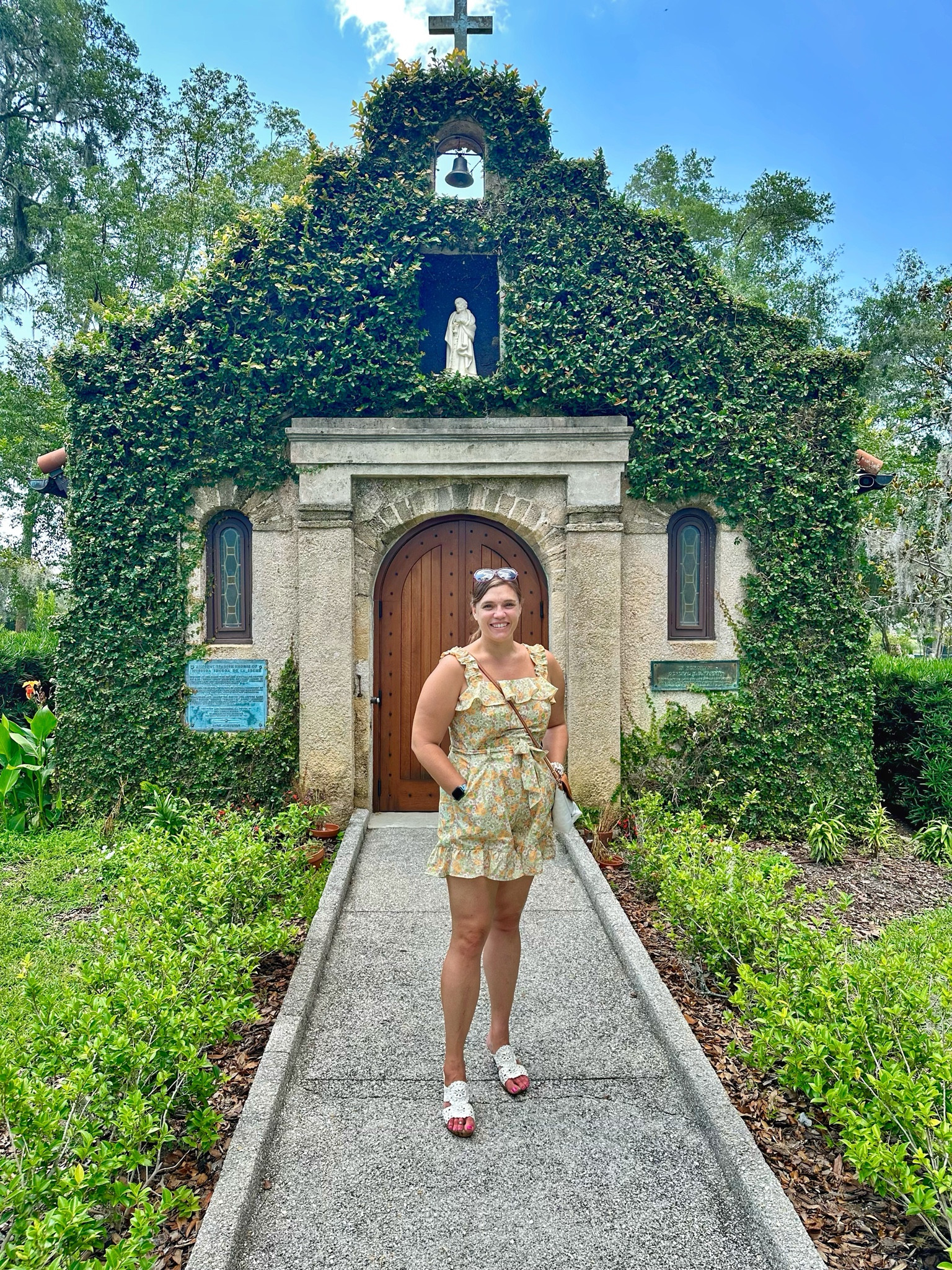 Easy, breezy vacation style. Featuring a flattering square neckline, self-tie belt and a light material, this ruffle romper is a perfect vacation outfit.

Vacation outfit, Florida style, Florida fashion, spring fashion, spring outfit, spring romper 

#LTKtravel #LTKmidsize #LTKSeasonal