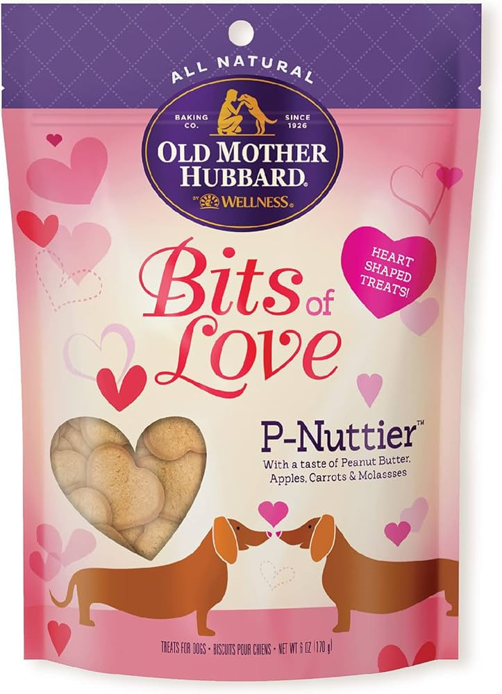 Old Mother Hubbard Natural Crunchy Dog Biscuits, Oven-Baked Healthy Treats for Dogs, Limited-Edit... | Amazon (US)