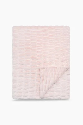 Petal Pink | Lola Blankets