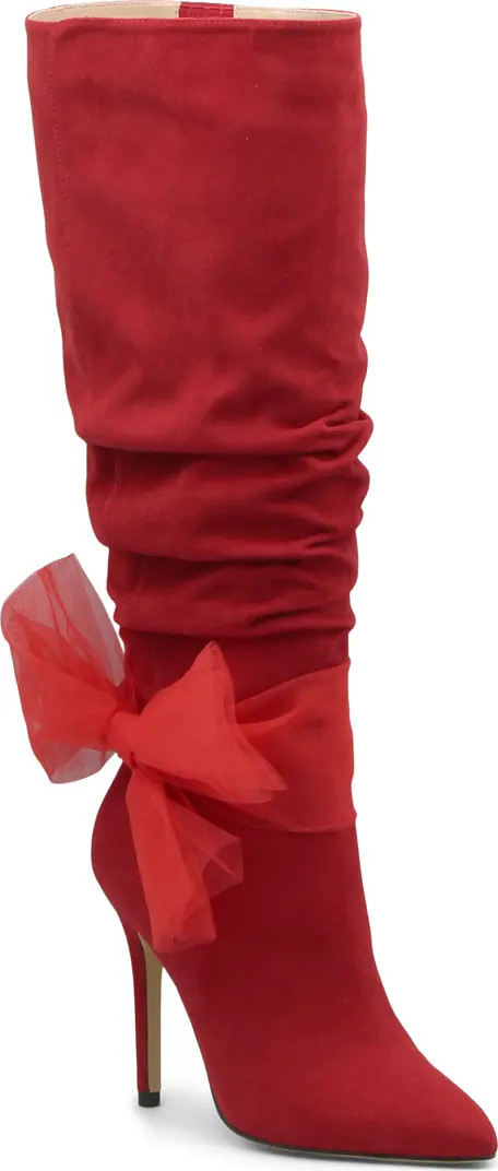 Pizzi Pointed Toe Knee High Boot (Women) | Nordstrom