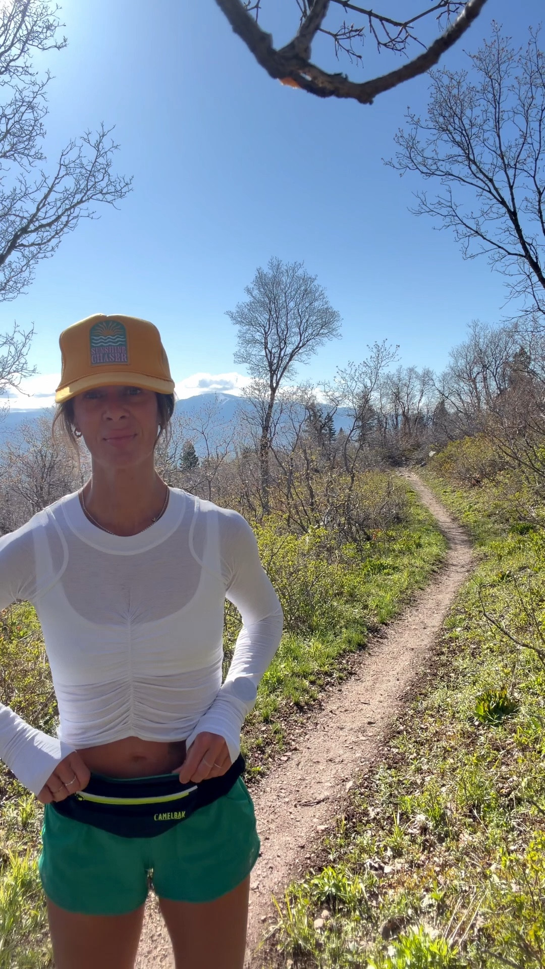 Mid run for check wearing my favs💚
Linked some cute colorways 

#LTKfitnessgoals #LTKootd #LTKActive
