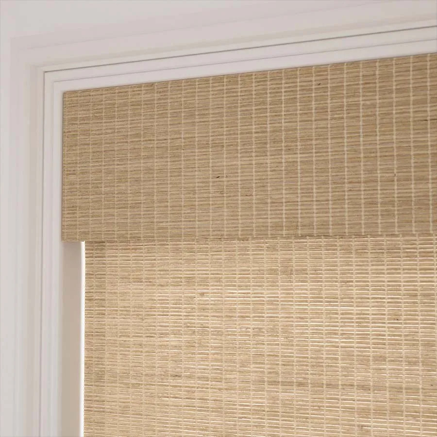 Coastal Woven Wood Shades | Natural Texture & Cordless Lift | SelectBlinds | Select Blinds
