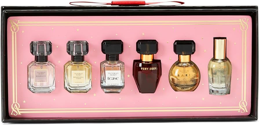 Victoria's Secret Mini Eau de Parfum Discovery Gift Set: Bombshell, Bombshell Magic, Tease, Bare,... | Amazon (US)