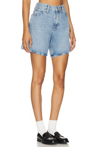 LEVI'S High Baggy Short in Far And Wide from Revolve.com | Revolve Clothing (Global)
