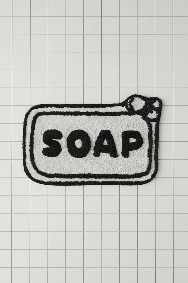 Soap Bath Mat | Urban Outfitters (US and RoW)