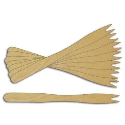 Wooden Fondue Dual Prong Skewers | Wayfair Professional