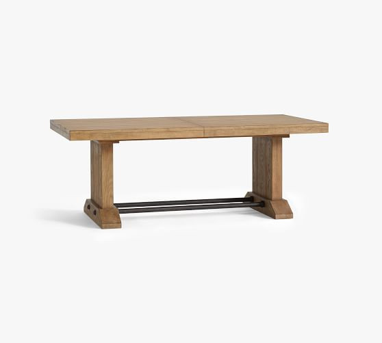 Fort Extending Dining Table | Pottery Barn (US)