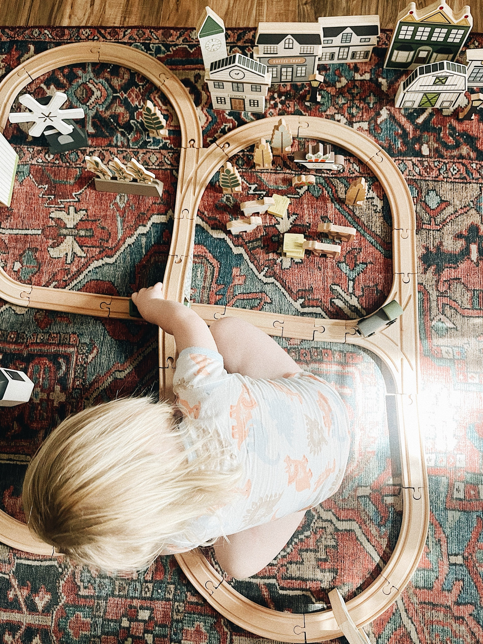 We love this wooden train set! 

#LTKSaleAlert #LTKKids #LTKHome