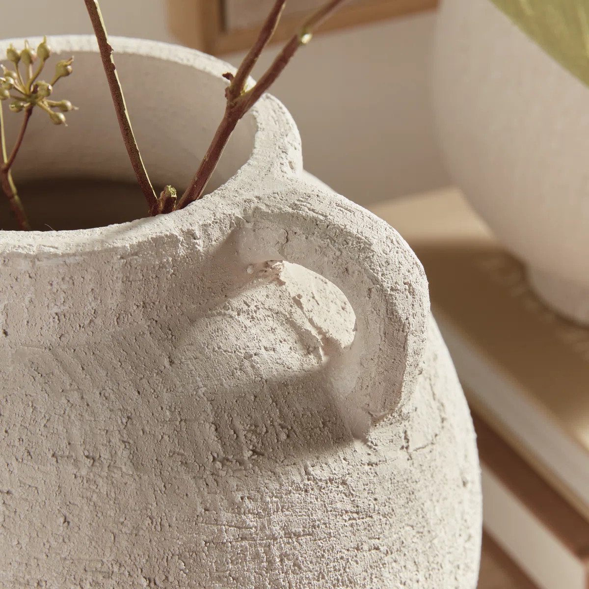 Gianna Handmade Terracotta Table Vase | Wayfair North America