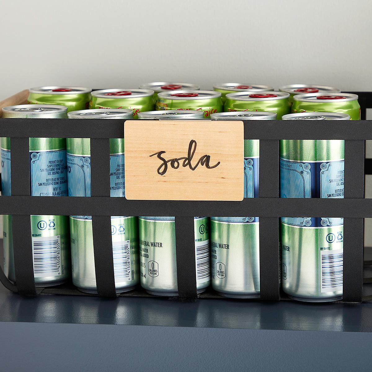 Bin Clip Labels | The Container Store