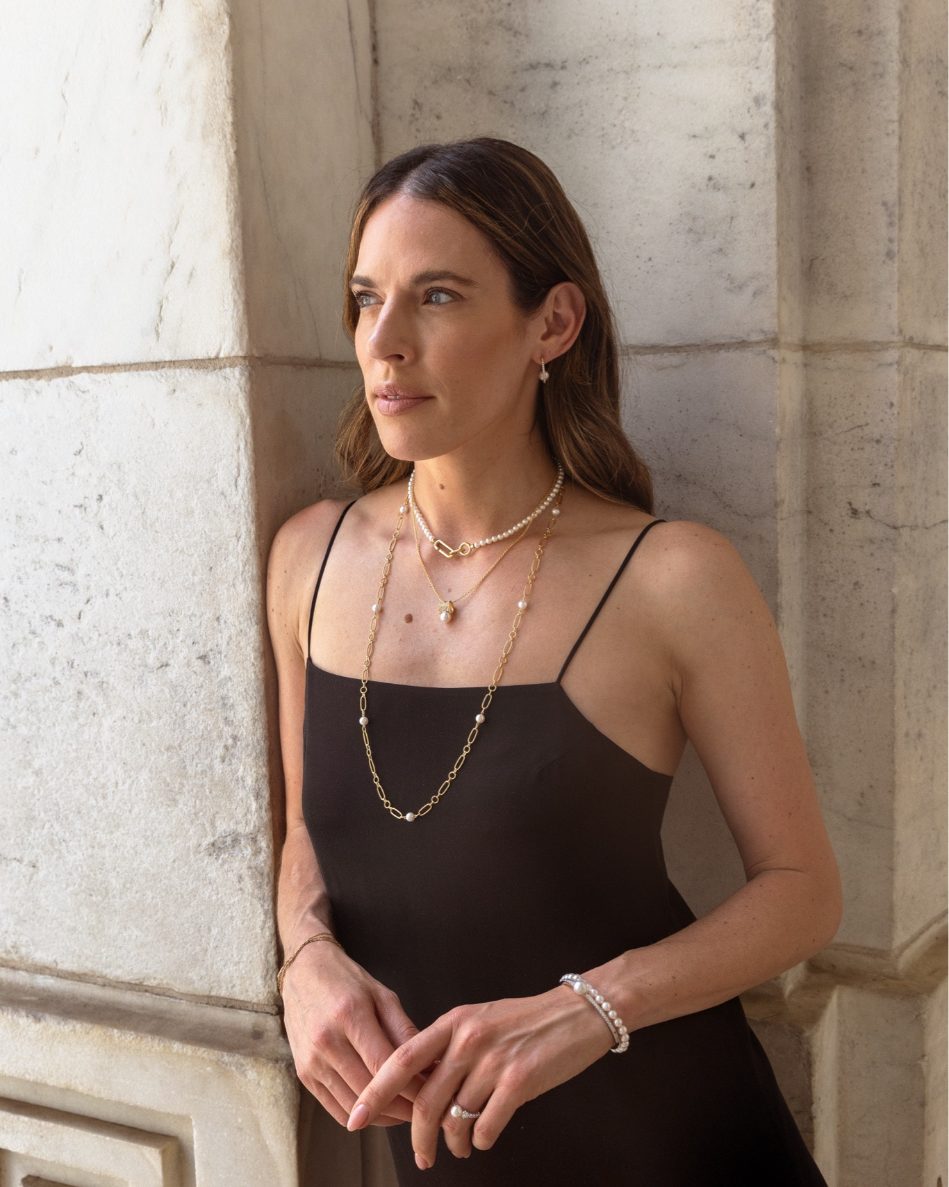 If you know me, you know I love an impeccable stack

#LTKootd #LTKWorkwear