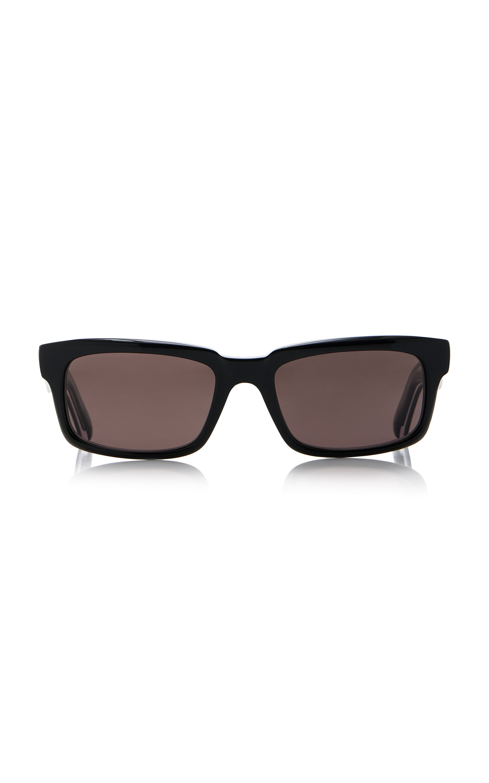Rectangular-Frame Acetate Sunglasses | Moda Operandi (Global)