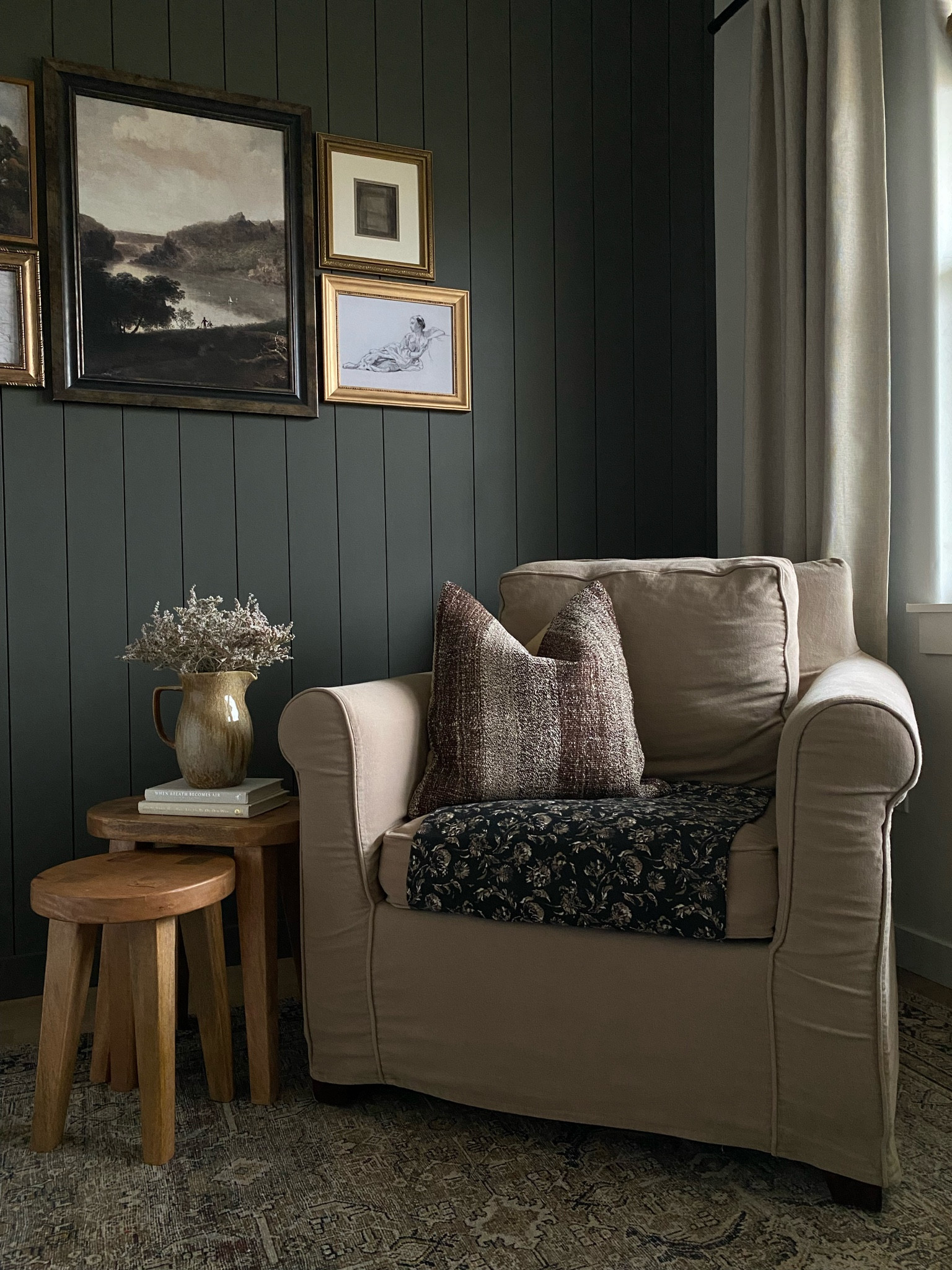 Woodland Carved Wood Accent Table … curated on LTK