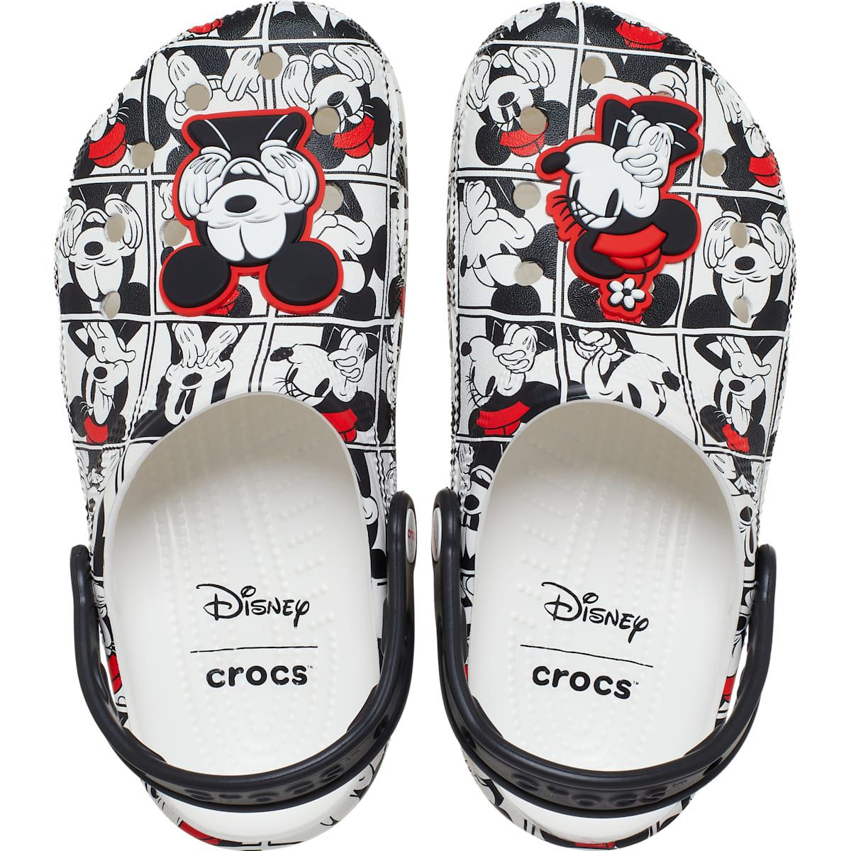 Crocs Adult Disney Mickey & Friends Classic Clogs, Multi, W8/M6 | Target