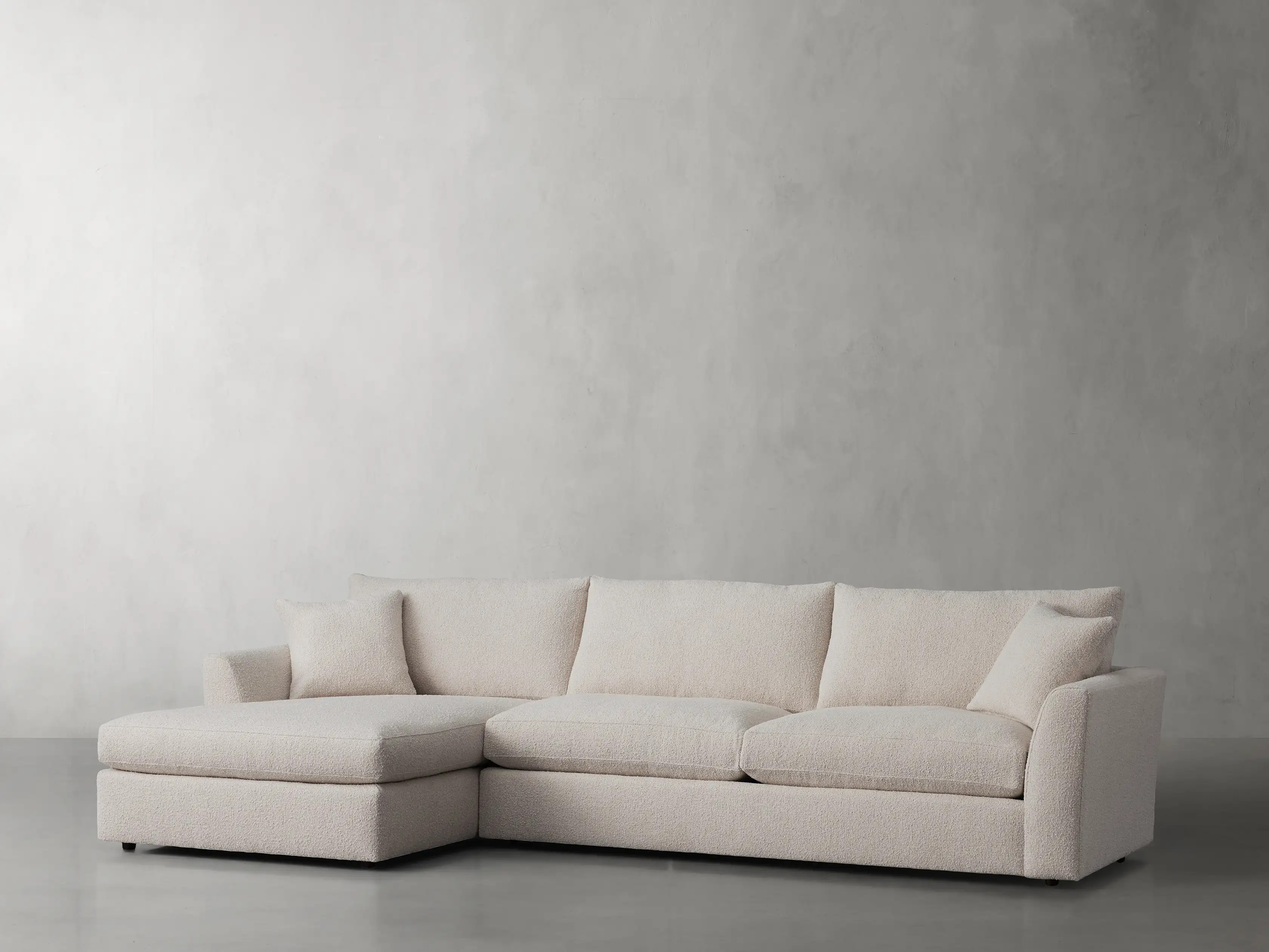 Vernon Two-Piece Chaise Sectional | Arhaus