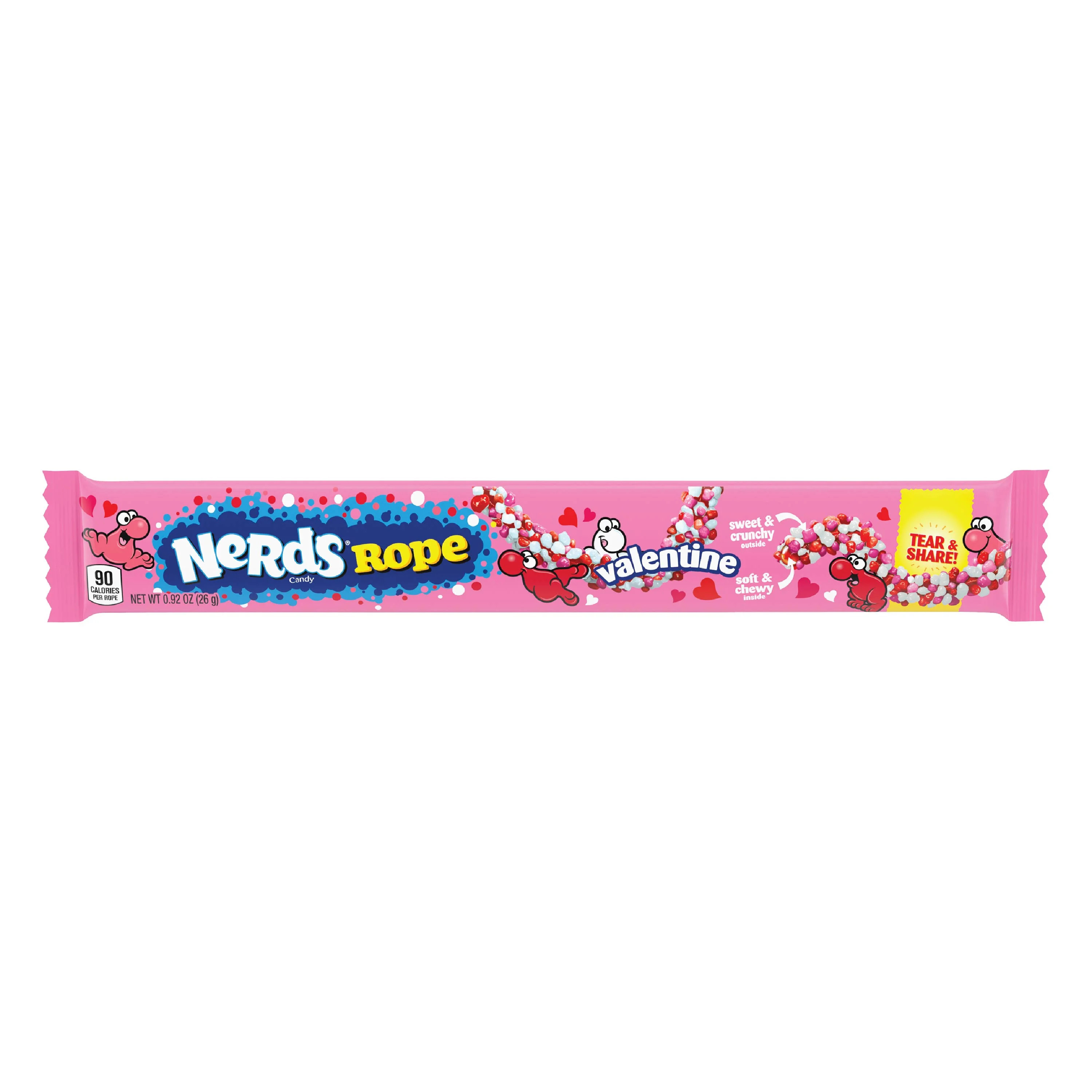 Nerds Valentine's Rope, Friendship Exchange, 0.92 oz | Walmart (US)